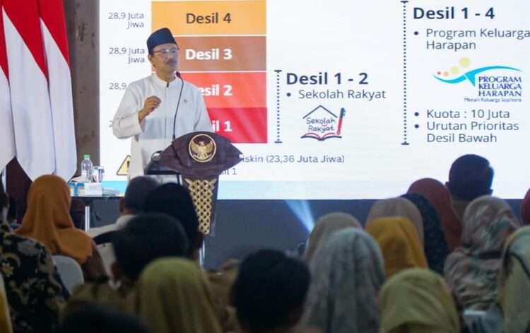 Hampir Setengah Bansos Salah Sasaran, Mensos Gus Ipul Genjot Digitalisasi