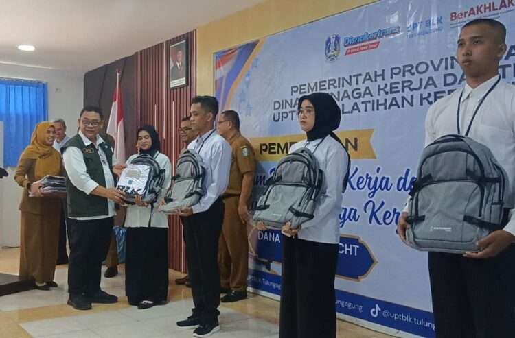 BLK Tulungagung Gelar Pelatihan Kerja Gratis, Puluhan Pencari Kerja Tingkatkan Skill