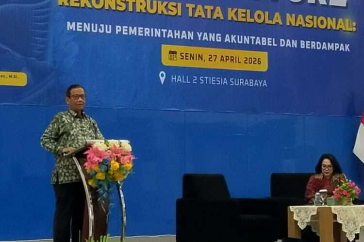 Mahfud MD Soroti Lemahnya Perlindungan Pasukan TNI di Lebanon