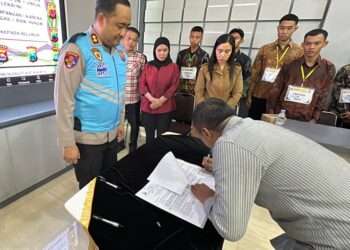 Polres Gresik Perkuat Rekrutmen Polri 2026 dengan Prinsip BETAH