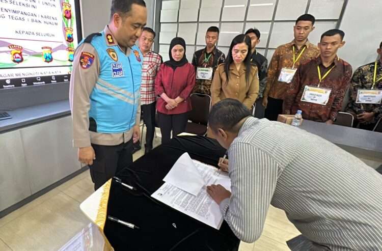Polres Gresik Perkuat Rekrutmen Polri 2026 dengan Prinsip BETAH