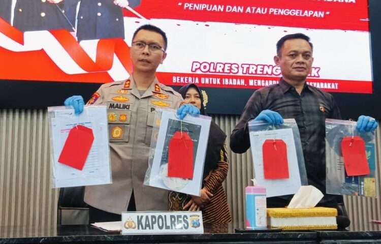 Arisan Bodong Arisantuy Kerugian Nyaris Rp 1 Miliar, Owner Ditangkap Polisi Trenggalek