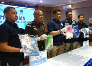 Transaksi Gagal di SPBU, Jaringan Sabu Medan–Madura Digulung BNNP Jatim