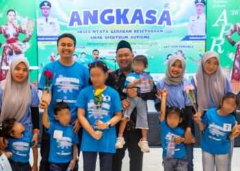 Hari Peduli Autisme Sedunia, Bupati Gresik Tekankan Kesetaraan Tanpa Diskriminasi