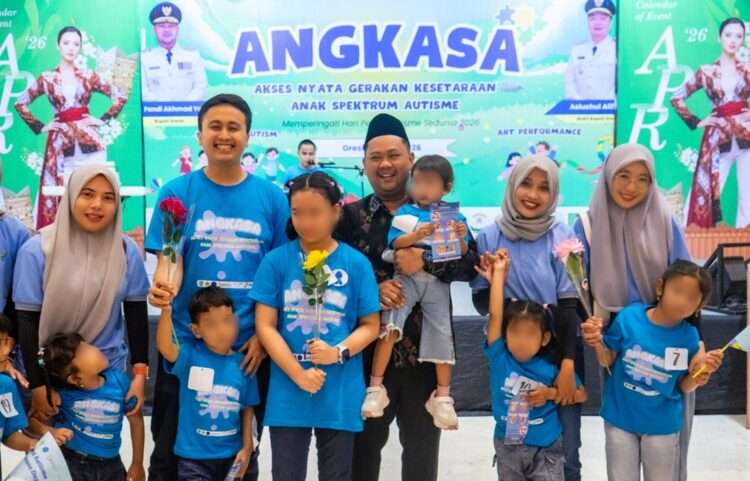 Hari Peduli Autisme Sedunia, Bupati Gresik Tekankan Kesetaraan Tanpa Diskriminasi