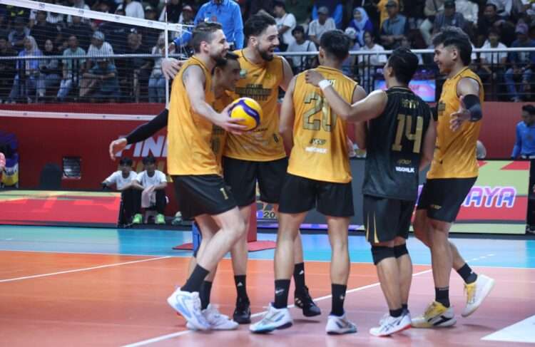 Final Four Proliga 2026: Bhayangkara Presisi Kalahkan Surabaya Samator