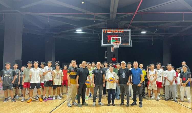 Gressmall Gresik Gelar Lomba Basket 3×3, Diikuti Ratusan Atlet Muda Berbakat