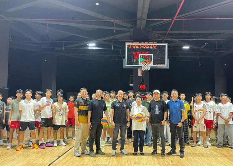 Gressmall Gresik Gelar Lomba Basket 3×3, Diikuti Ratusan Atlet Muda Berbakat