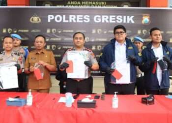 Ditangkap di Kalimantan, Tersangka Jual Beli SK ASN Palsu di Gresik