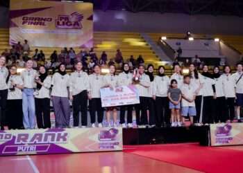 Gagal di Final Proliga 2026, GPPI Justru Makin Percaya Diri Bidik Gelar 2027