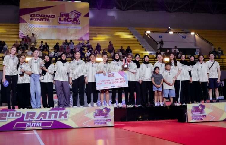 Gagal di Final Proliga 2026, GPPI Justru Makin Percaya Diri Bidik Gelar 2027