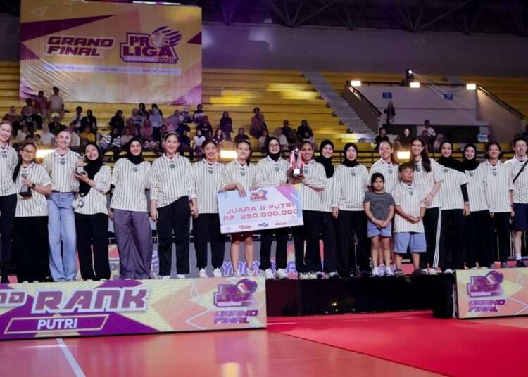 Gagal di Final Proliga 2026, GPPI Justru Makin Percaya Diri Bidik Gelar 2027