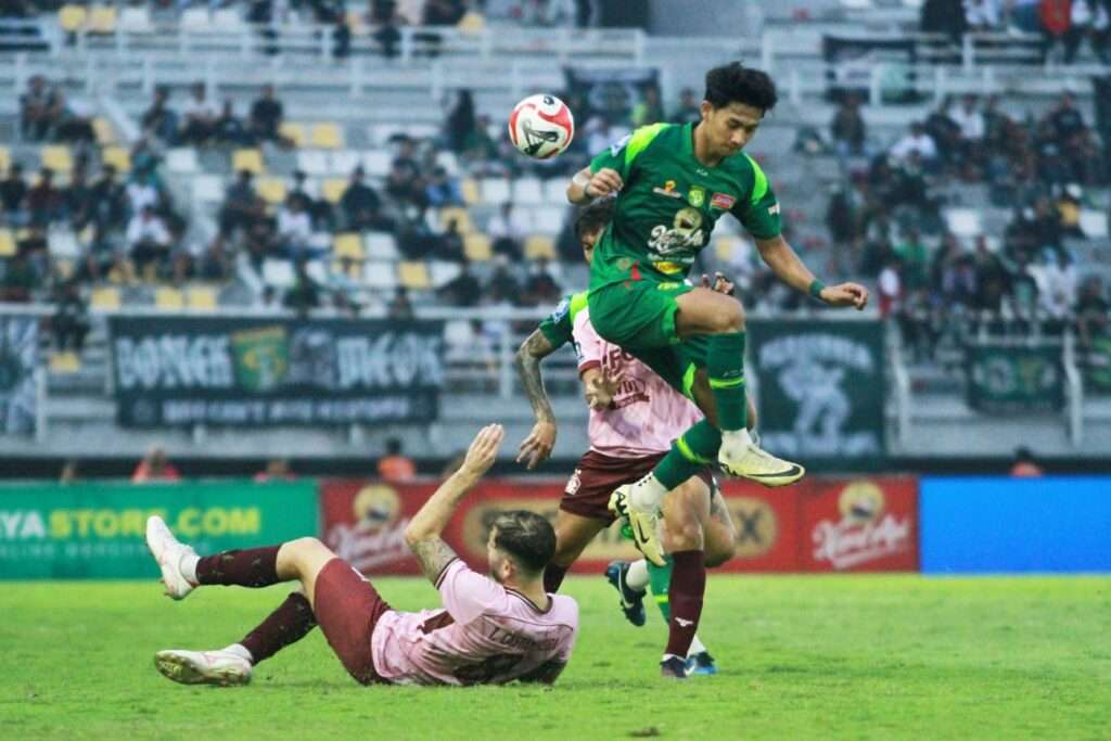 Persebaya Bungkam Persik 5-0, Amankan Posisi 4 Besar Klasemen Akhir