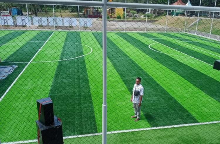 GMS Hadir di Gresik, Fasilitas Mini Soccer yang Langsung Diburu Komunitas