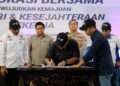 May Day 2026 di Gresik Berlangsung Kondusif, Pemkab dan Buruh Komitmen Bersama