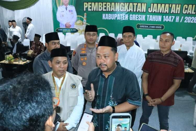 Jamaah Haji Gresik 2026 Diberangkatkan, Aparat Pastikan Pengamanan Ketat