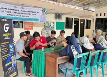Tekan Pengangguran, Karang Taruna Cerme Lor Gelar Pendampingan Gresik Kerja