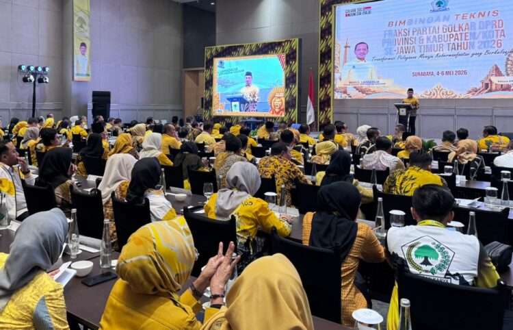 Bimtek Fraksi Jadi Strategi Golkar Jatim Tingkatkan Kinerja Wakil Rakyat
