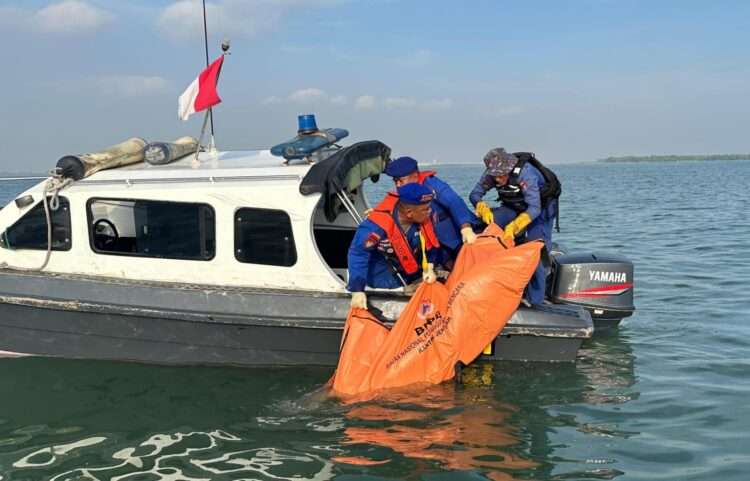 Korban Terakhir Perahu Tenggelam di Gresik Ditemukan, Pencarian Berakhir