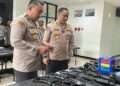 Polres Gresik Evaluasi Urgensi Kepemilikan Izin Pinjam Pakai Senpi Anggota