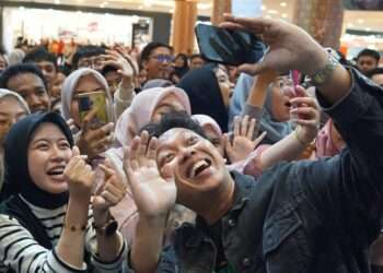 Tiket XXI Gressmall Sold Out, Meet and Greet Sekawan Limo 2 Dipadati Pengunjung