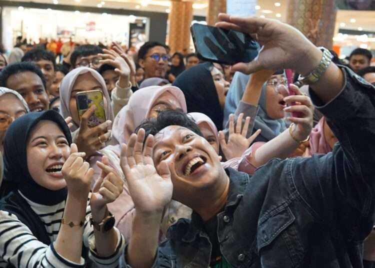 Tiket XXI Gressmall Sold Out, Meet and Greet Sekawan Limo 2 Dipadati Pengunjung