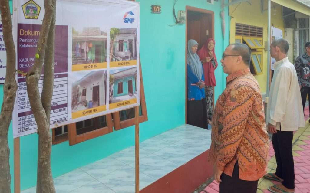 Pulopancikan Gresik Ditata, 35 Warga Berpenghasilan Rendah Terima Rumah Layak Huni