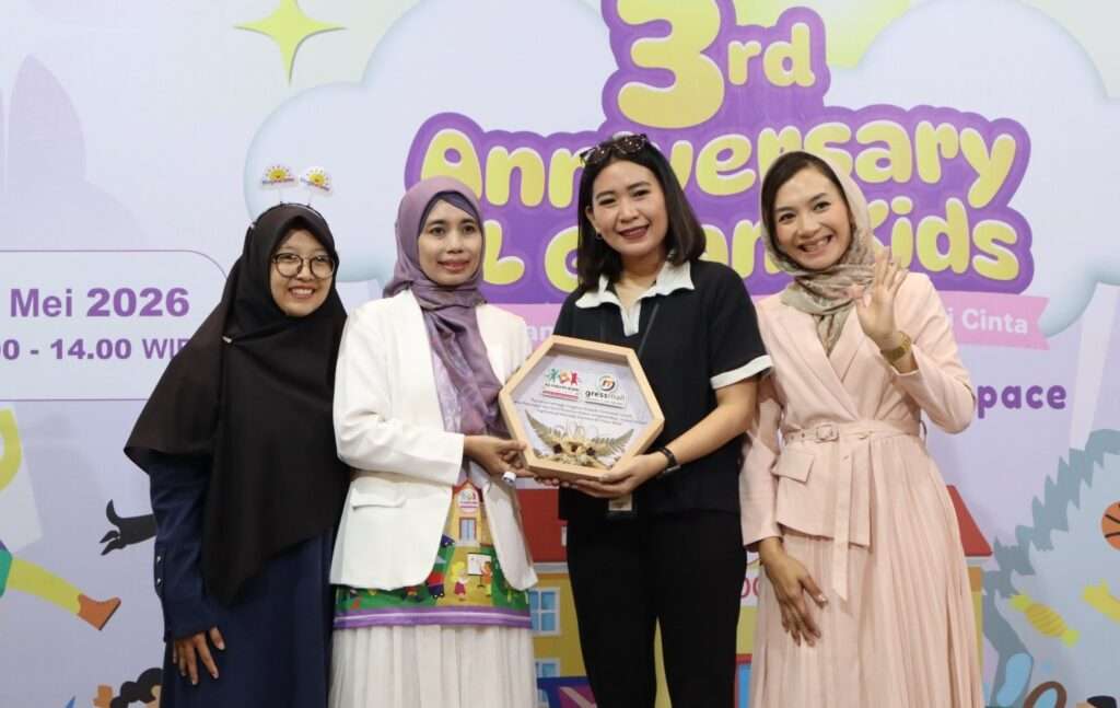 Anak Berkebutuhan Khusus Bersinar di Panggung Anniversary El-Ghani di Gressmall
