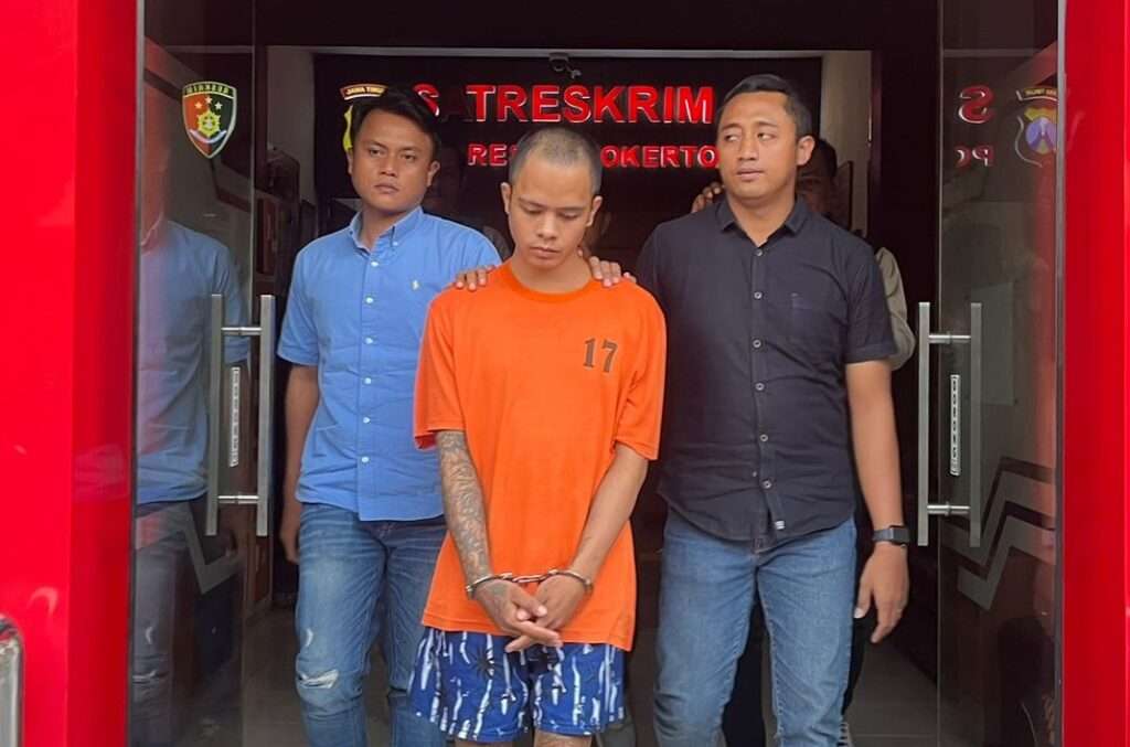 Residivis Asal Jombang Kembali Ditangkap Usai Bobol Minimarket di Mojokerto