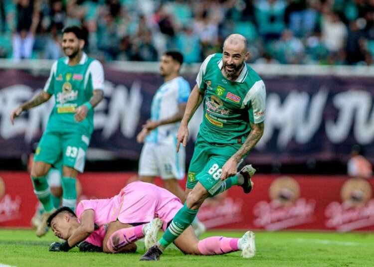 Milos Raickovic Sumbang Dua Gol, Puji Kerja Keras Pemain Persebaya