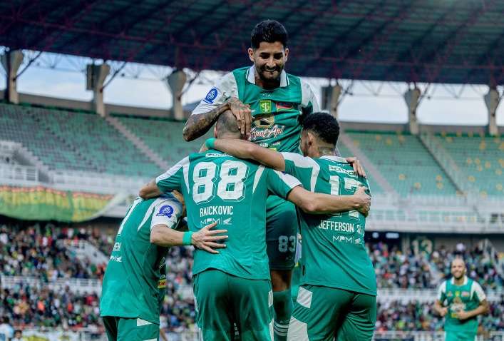 Persebaya Beringas di Babak Kedua, Tekuk PSBS Biak 4-0 di Surabaya