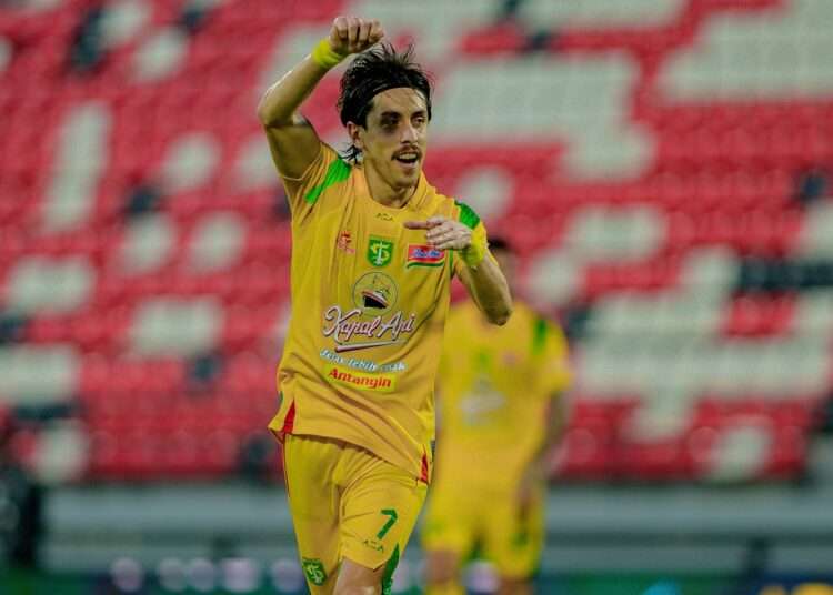 Rivera Menggila! Tembus 10 Gol, Jadi Motor Kemenangan Bajol Ijo