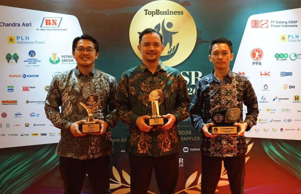 Konsisten Jalankan TJSL dan ESG, Petrokimia Gresik Raih Penghargaan Tertinggi CSR 2026