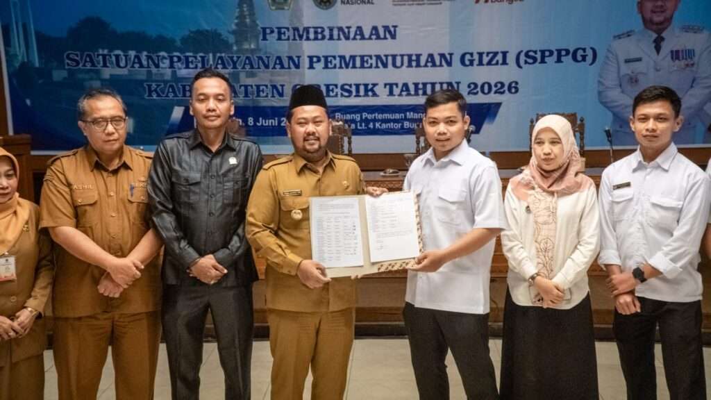 Bupati Gresik Minta Dapur MBG Kelola Sampah dengan Baik, Cegah Pencemaran Lingkungan