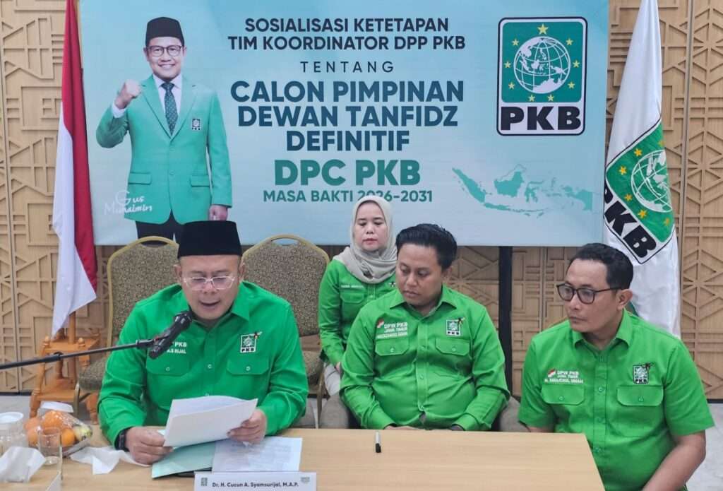 Abdul Ghofur Kembali Pimpin PKB Lamongan, Siap Konsolidasikan Kekuatan Partai