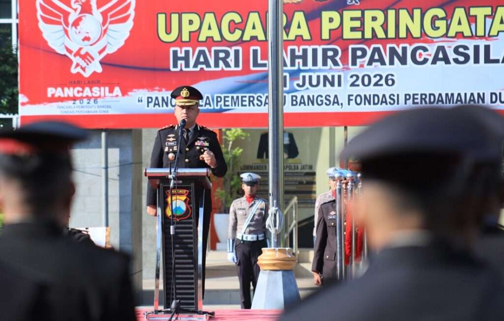 Kapolres Gresik: Pancasila Harus Hidup dalam Tugas dan Kehidupan Sehari-hari