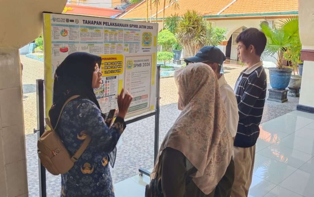 SPMB Jatim 2026: Klik SKD Mutasi, Siswa Otomatis Terkunci di Jalur Mutasi