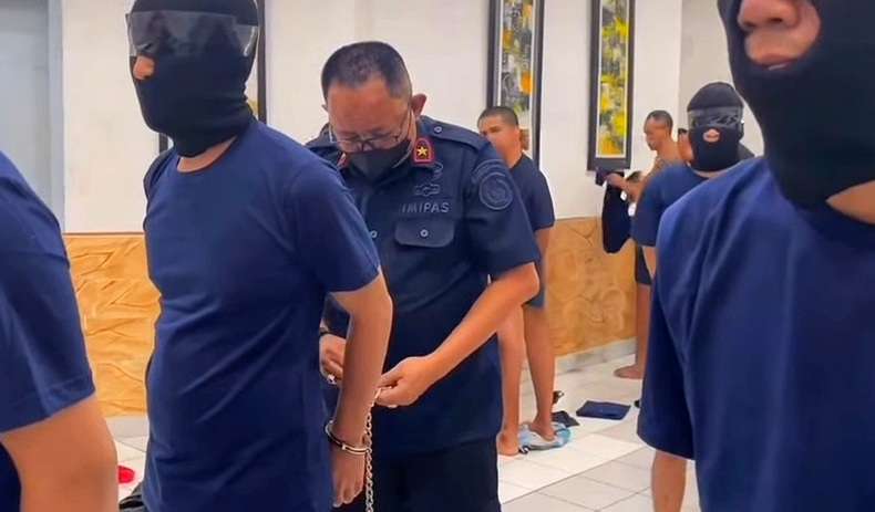 Puluhan Napi Lapas Surabaya Dipindahkan ke Nusakambangan, Didominasi Kasus Narkotika