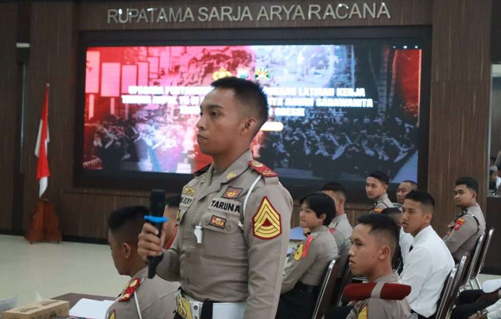 Latihan Kerja Akpol 2026 Dimulai, Polres Gresik Bimbing 15 Calon Perwira Polri