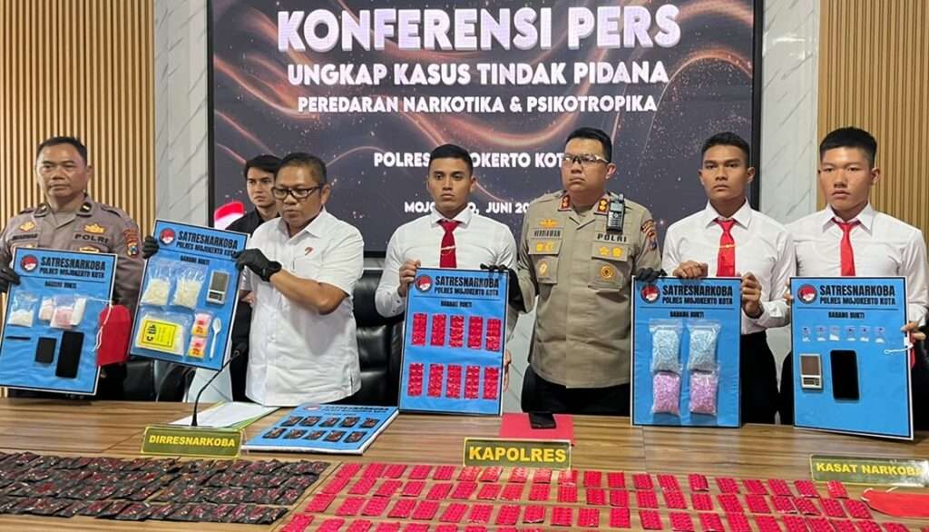 Peredaran Vape Etomidate Terbongkar di Mojokerto, Jadi Kasus Pertama di Jawa Timur