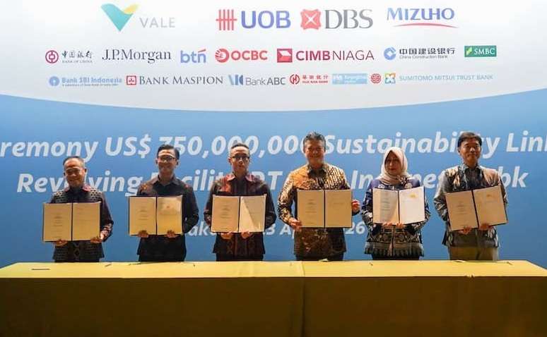 CIMB Niaga Perkuat Pembiayaan Hijau Lewat SLL US$750 Juta untuk Vale Indonesia