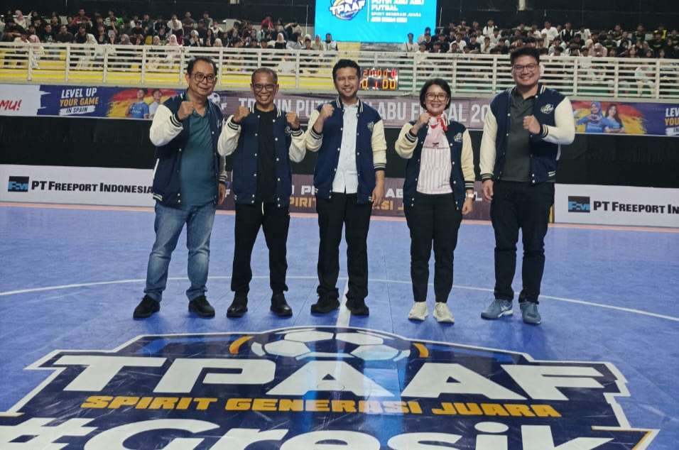 TPAAF 2026 Bergulir di Gresik, Ajang Pencarian Bakat Futsal Pelajar Menuju Spanyol